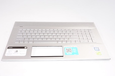 L52452-001 for Hp -  US Palmrest & Keyboard Natural Silver
