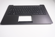 L59911-001 for HP -    US Palmrest Keyboard Black 14-CB174WM 14-DS0013DX