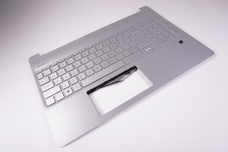 L63578-001 for Hp -  US Palmrest Keyboard Silver