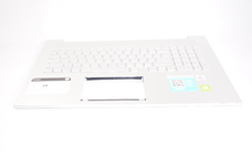 L87983-001 for Hp -  US Palmrest Keyboard BL Natural Silver