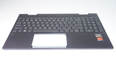 L93119-001 for HP -    US Palmrest Keyboard NightFall Black 15M-EE0013DX 15M-EE0013DX