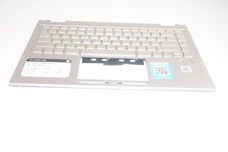 L96523-001 for Hp -  US Palmrest Keyboard GOLD