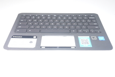 L99855-001 for HP -    US Palmrest Keyboard Ash Gray 11A-NB0013DX