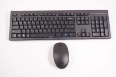 N05918-001 for Hp -  Keyboard & Mause Combo  Wireless( Black)
