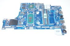 N18YD for DELL -    Intel Core i7-1065G7  GeForce MX230 2GB Motherboard I3793-7015BLK-PUS
