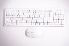 N35456-001 for Hp -  US Keyboard/ Wireless Mouse Assembly (White)