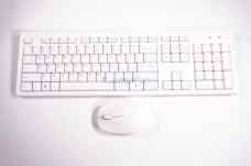 N35456-001 for HP -    US Keyboard/ Wireless Mouse (White) 27-CR0034