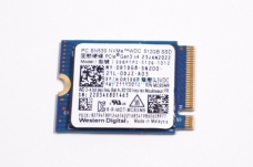 R1DG8 for WESTERN DIGITAL -   Dell 512GB NVMe PCIe  gen 3x4 SSD Drive i7620-5624SLV-PUS