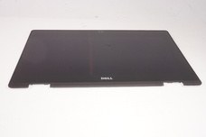 T7FP0 for DELL -    15.6 Fhd Touchscreen Lcd Glass Bezel I7579-7171 I7579-10028GRY