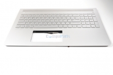 TFQ37G76TP103AKD411 for HP -    US Palmrest Keyboard BL SILVER 15-CC508TU