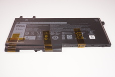 TNT6H for DELL -    51 Wh 4255 mAh 13.2v Battery I7591-5476SLV-PUS 15 7591