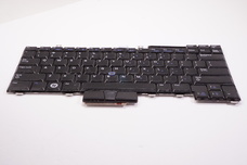 UK717 for Dell -  US Black Keyboard With Point Stick