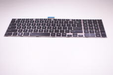 V000281720 for Toshiba -  Us Keyboard Black