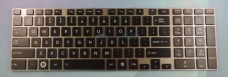 V000281730 for Toshiba Keyboard, US, Glossy Black