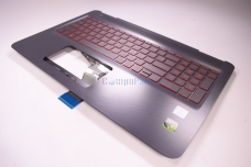 V150646LS1US for Hp -  Palmrest & Us Keyboard