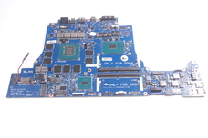 V1KRT for Dell -  Intel i7-7820HK NVIDIA GeForce GTX 1070 Motherboard