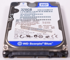 WD3200LPVT-35G33T0 for Western Digital 320GB Hard Drive