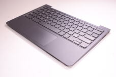 WR67C for Dell -  Palmrest US Keyboard