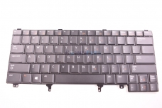 WVF7X for Dell Keyboard US - International With O Backlit, For Goldmb Base Only