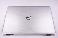 XXX20 for Dell -  Lcd Back Cover Silver