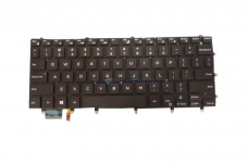 YV8P5 for Dell Keyboard Backlit Black