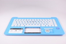 ZYUEA0P90030 for Hp -  Palmrest & US White Keyboard
