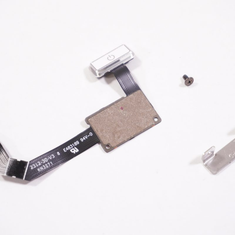 04110-00248900 Asus FP Power Button 12.3 4.1 White RC71L-ALLY.Z1X_512