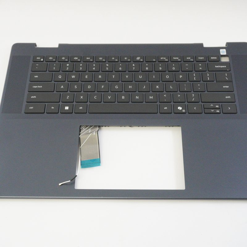 04FKT8 Dell US Palmrest Keyboard Indigo Blue I7640-7380BLU-PUS
