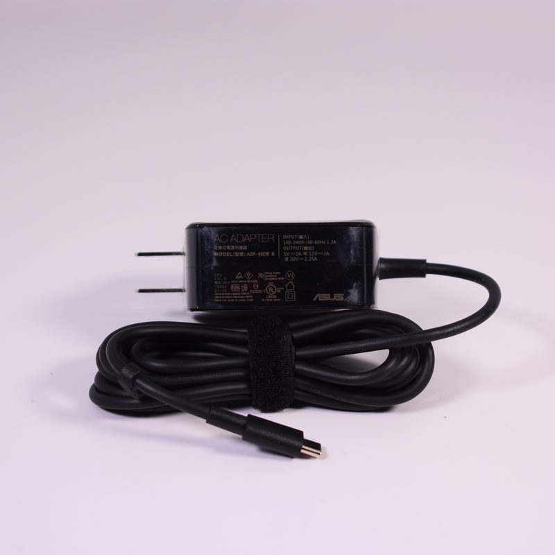 0A001-00239700 Asus 45W 15V 3A USB Type C Ac Adapter C523NA-DH02