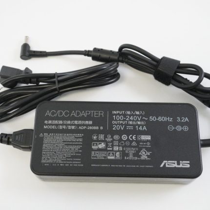 0A001-00802100 Asus 280W 20V 14A AC Adapter G814PP-DS94