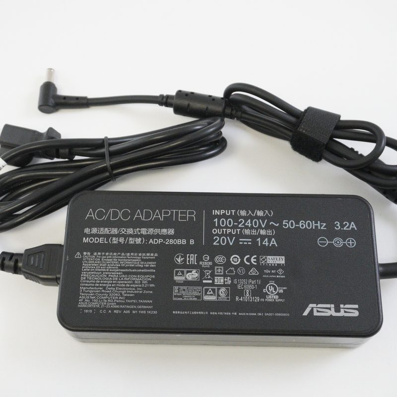 0A001-00802100 Asus 280W 20V 14A AC Adapter G814PP-DS94
