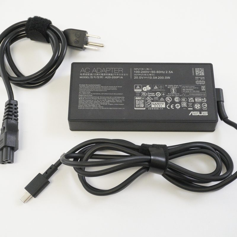 0A001-01121300 Asus 200W 20V 10A AC Adapter GA403WR-G14.R95070TI