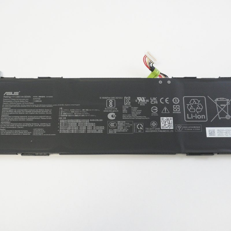 0B200-03810100 Asus 11.55v 50WH 4335MAH (50WH) CX3402CVA-I5128