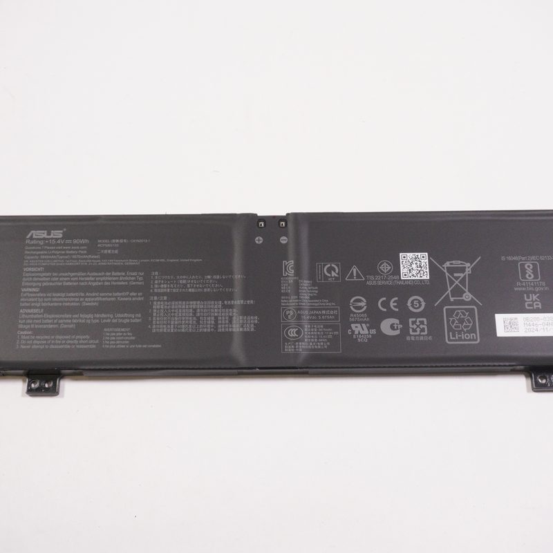 0B200-03880100 Asus 90Wh 15.4V 5845mAh Battery GU603ZW-M16.I93070T