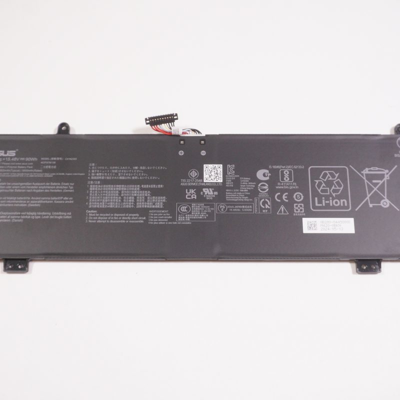 0B200-04450000 Asus 90Wh 5820Mah 15.48V Battery H7606WV-P16.R3704060