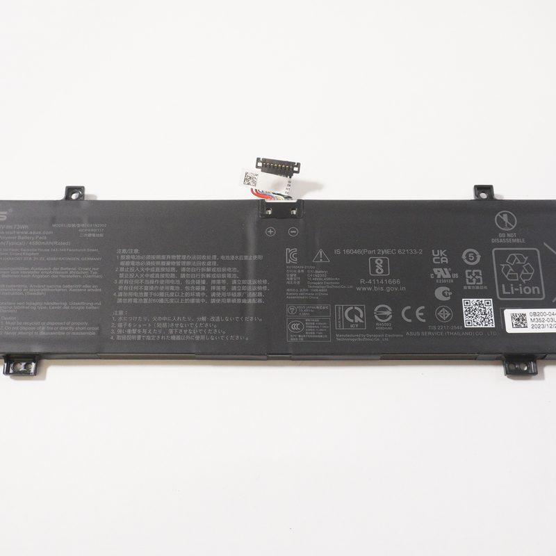 0B200-04460000 Asus 73Wh 4580Mah 48V Battery Genuine GA403UV-G14.R94060