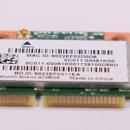 0C011-00061K00 Asus Wireless Card X541NA-PD1003Y