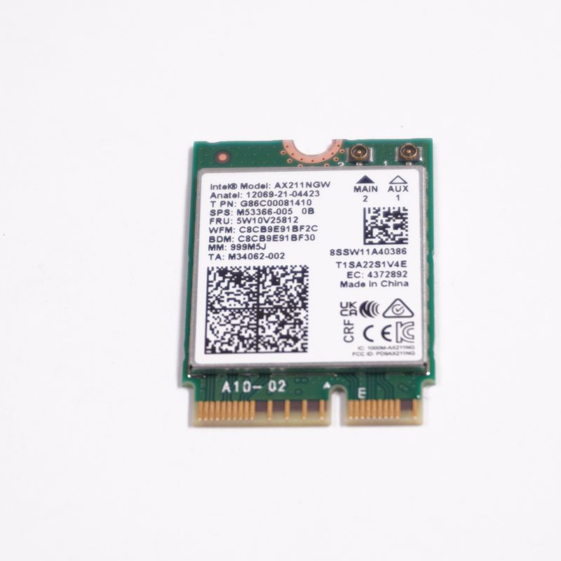 0C012-00160700 Asus Wireless Card GU604VI-M16.I94070