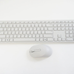 0C4J3P Dell US Keyboard With Mouse DEC24250-5352WHT-PUS