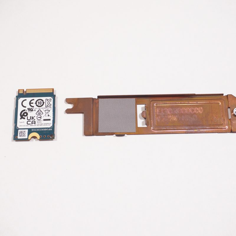 0DFMP3 Kioxia 512GB Gen4x4 PCIe NVMe M.2 2230 SSD Drive XPS9345-SX12807BLK-PUS
