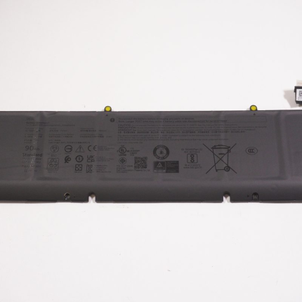 0M9DG0 Dell 7692Mah 90Wh 11.7V 6C Battery W Cable Inspiron 16 7640 I7640-7380BLU