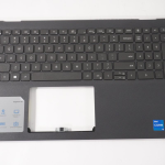 0MM6M3 Dell US Palmrest Keyboard Carbon Black I3520-7896BLK-PUS