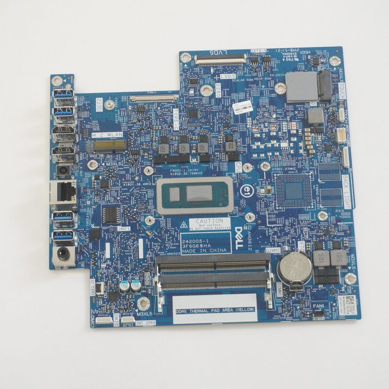 0N33KM Dell Intel 5 120U Motherboard DEC24250-5352WHT-PUS