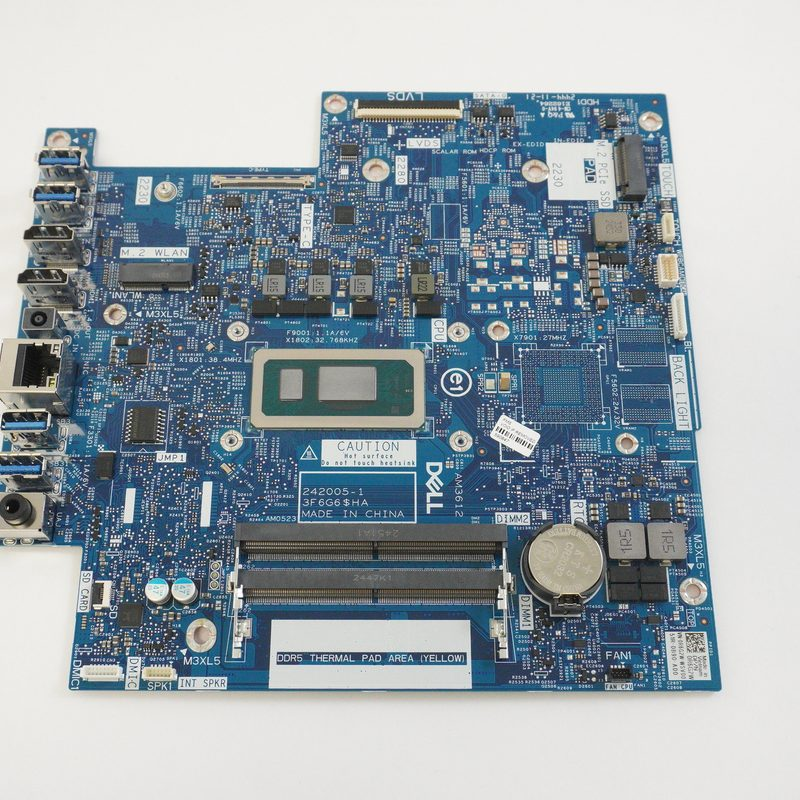 0R6G2W Dell Intel core 3 100u motherboard