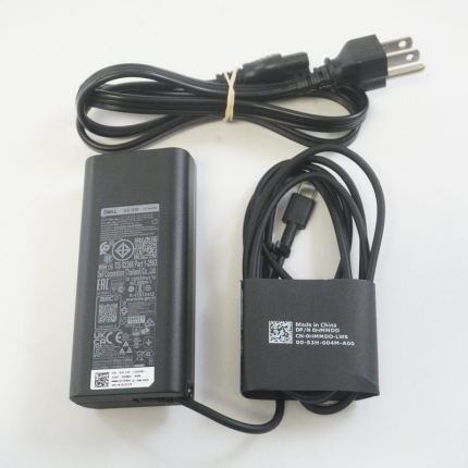 0RGF3F Dell 65W Watt USB Type C AC Power Adapter I7440-5311BLU-PUS