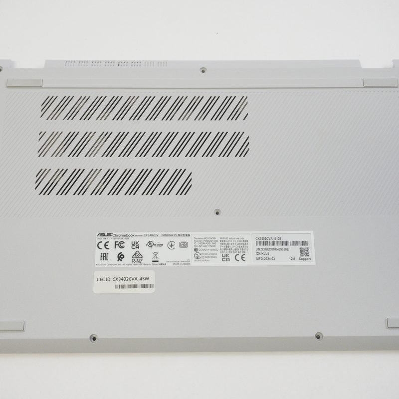 13N1-HSA0701 Asus Bottom Base Cover White CX3402CVA-I5128