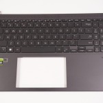 13N1-JHU0C01 Asus US Palmrest Keyboard Earl Gray Q543MJ-U93050