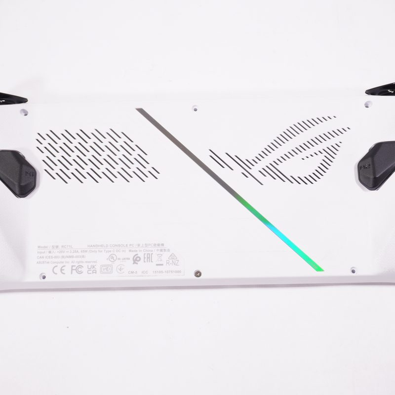 13NR0GY0AP0152 Asus Bottom Base Case White RC71L-ALLY.Z1X_512