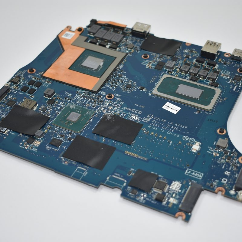 29XHH Dell Intel i7-11800H RTX3050Ti 4GB Motherboard G15 5511