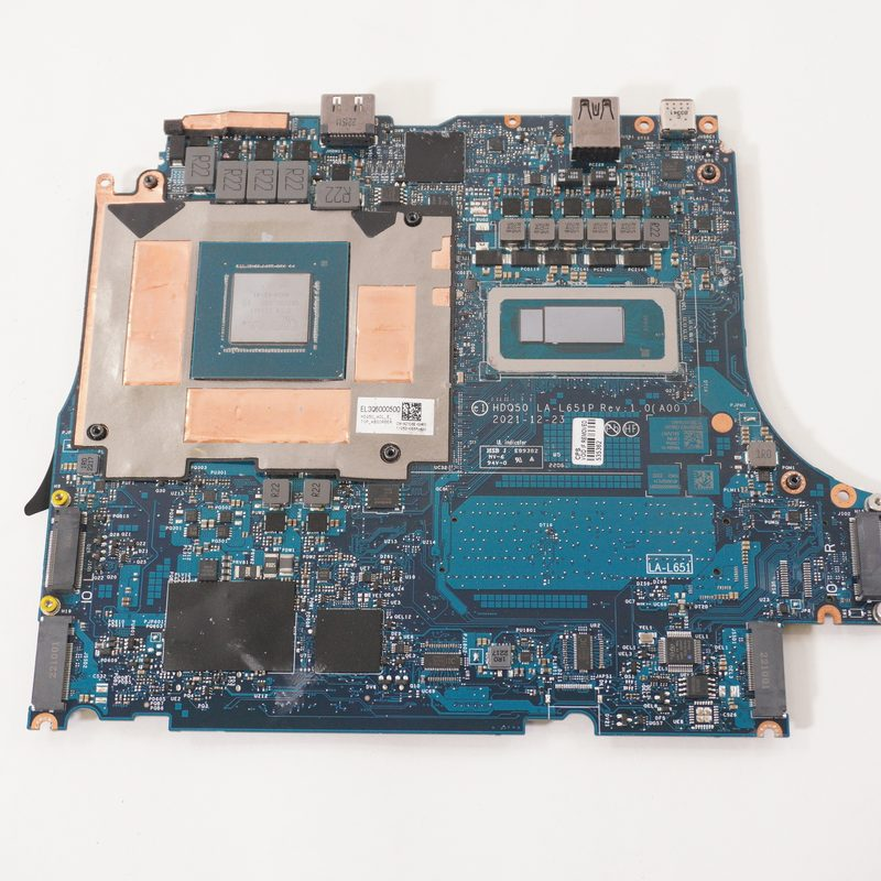 2R5KV Alienware Intel i7-12700H Nvidia RTX 3060 Motherboard  M15 R7 AWM15R7